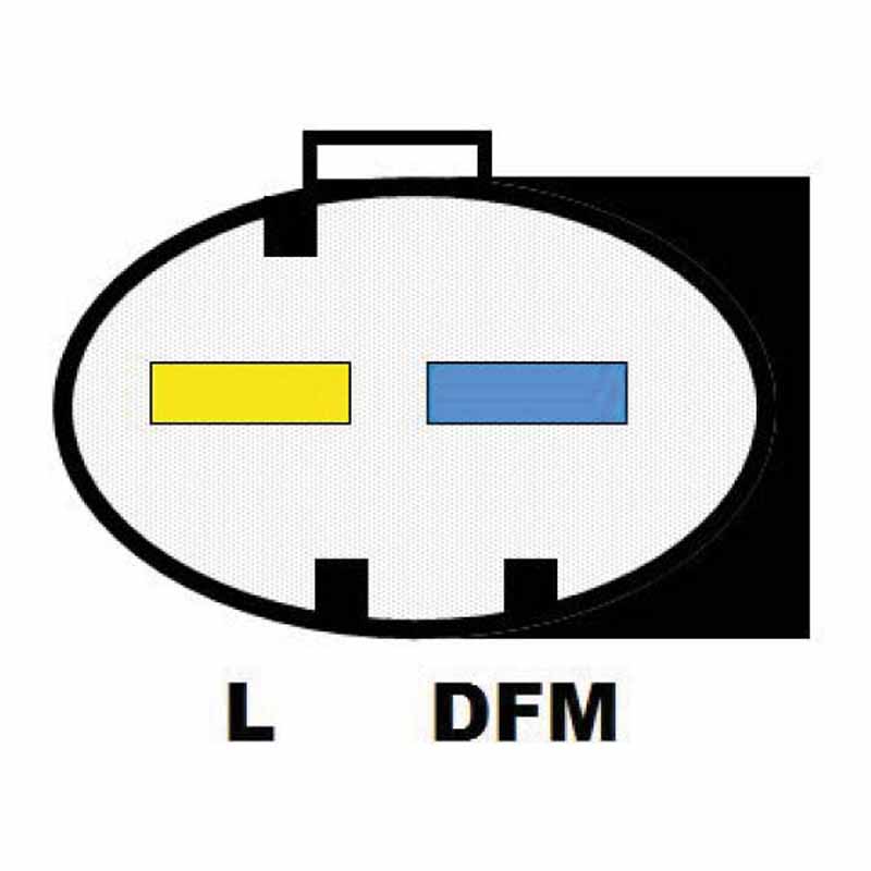 Bosch Valeo Alternator Plug PL14-WL